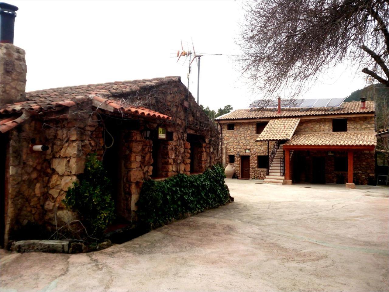 Casas Rurales Picos Del Oso Riópar Exterior foto